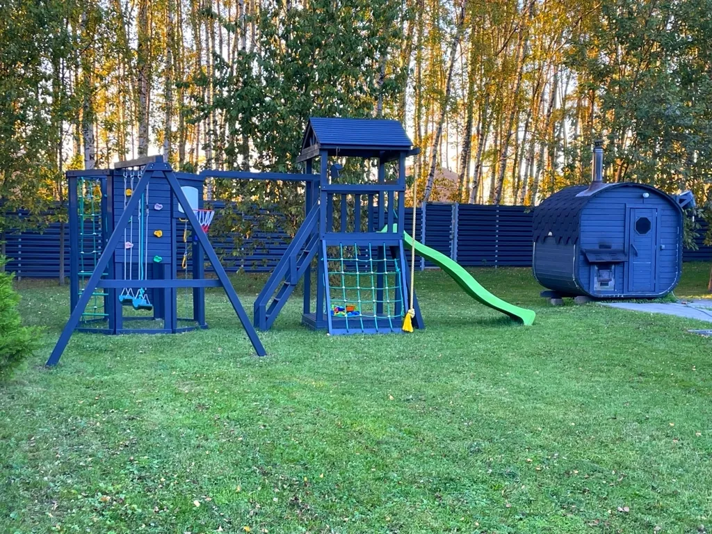 Коттедж Домик с индивидуальной баней на берегу Можайского водохранилища — Можайск