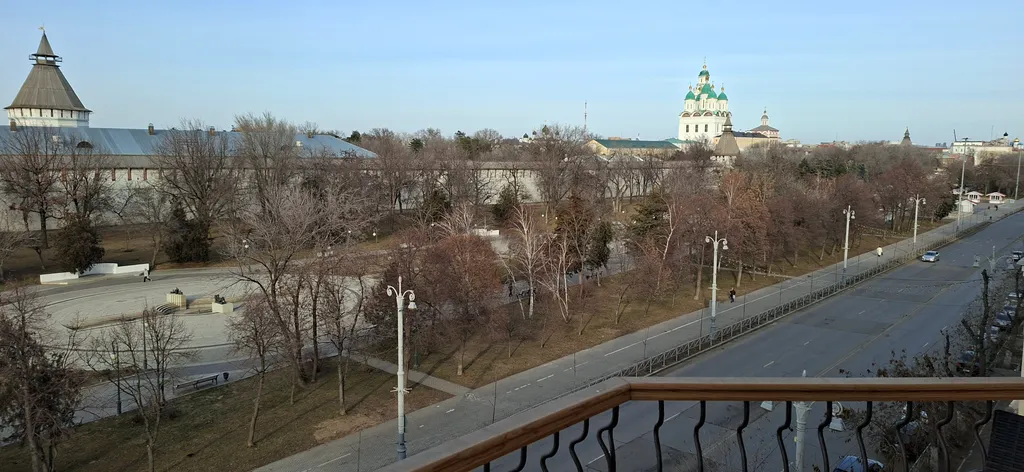 Квартира с видом на астраханский кремль ждёт своих гостей — аренда посуточно в Астрахань