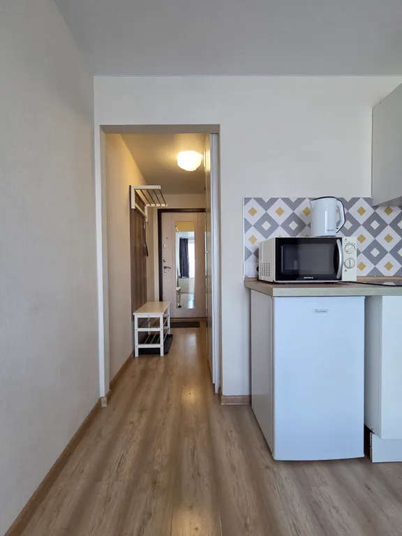 Квартира Квартира Уютная новая студия в жк саяны парк — Москва