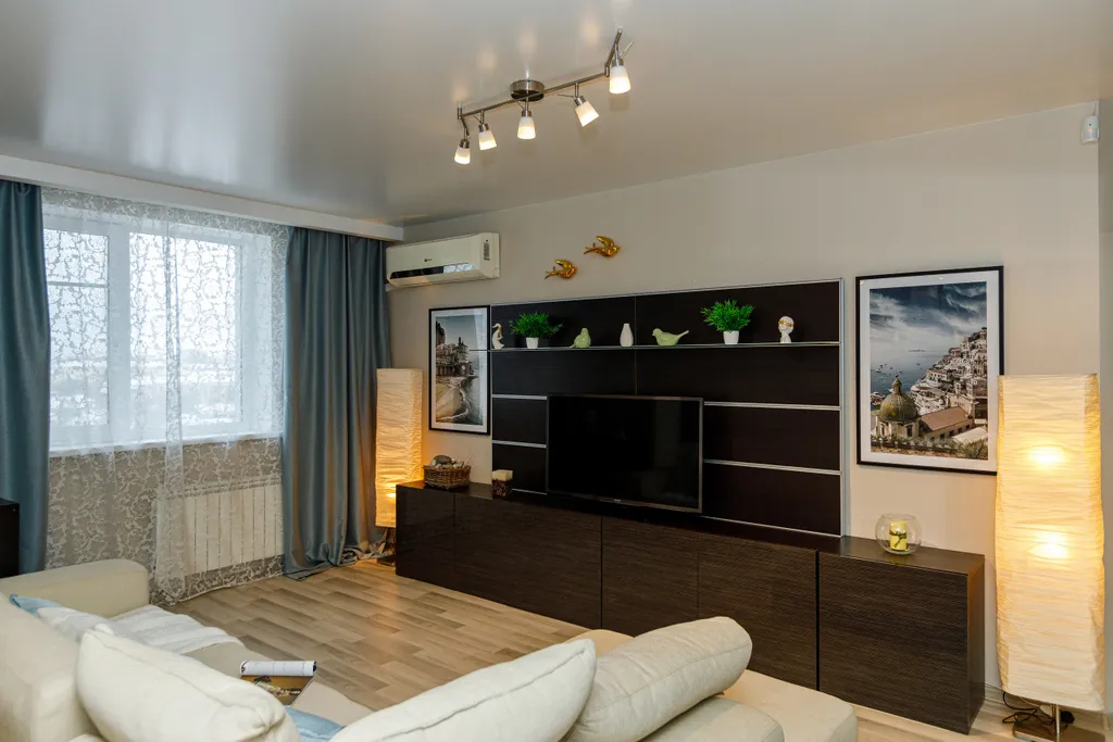 Шикарная квартира рядом с Самарской набережной