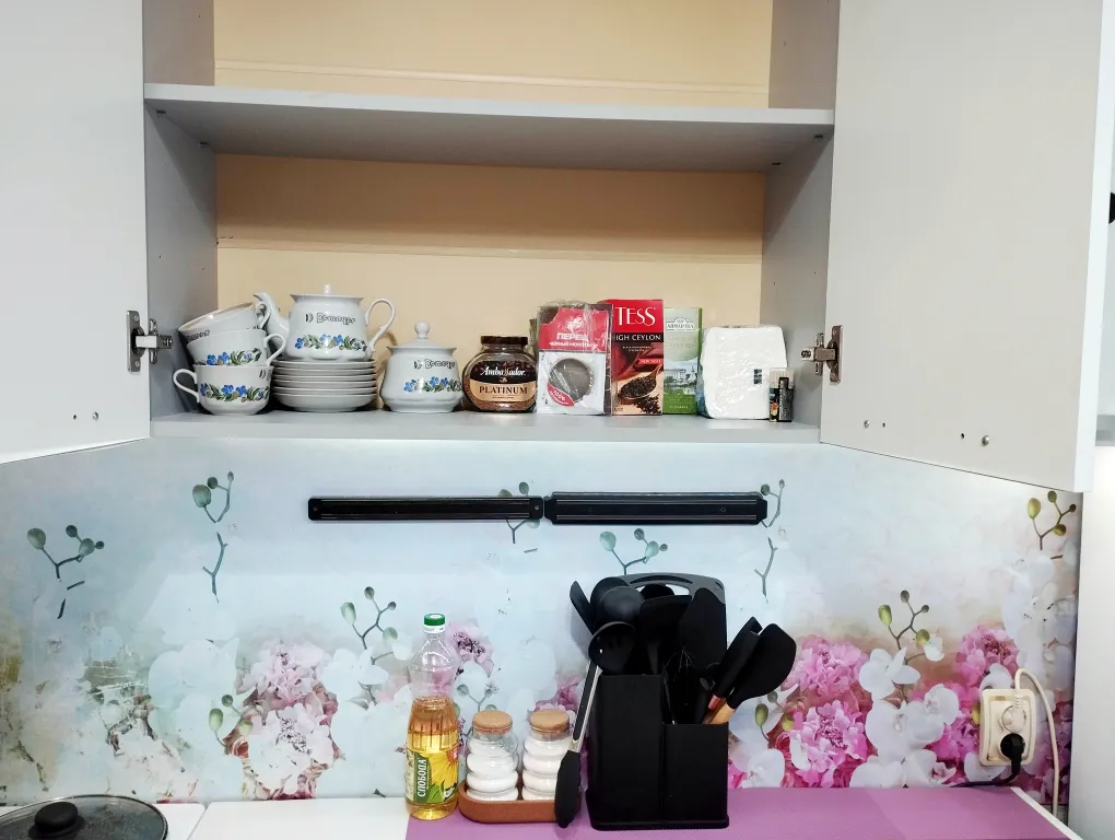 Чиcтaя, уютнaя 1-комнaтная квартирa в центpальнoм pайоне