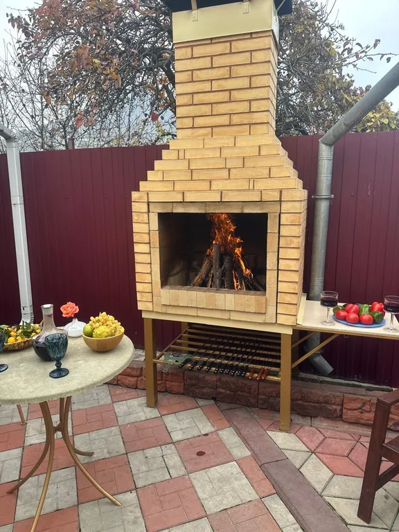 Уютный домик