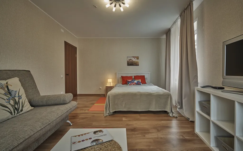 Двухкомнатная квартира для командировки