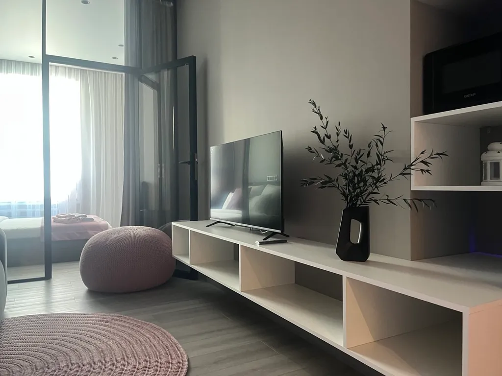 Квартира Desert Rose Apartment — просторные апартаменты в центре — Владивосток