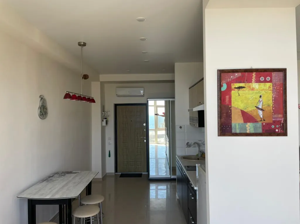 Апартаменты студия с видом на море