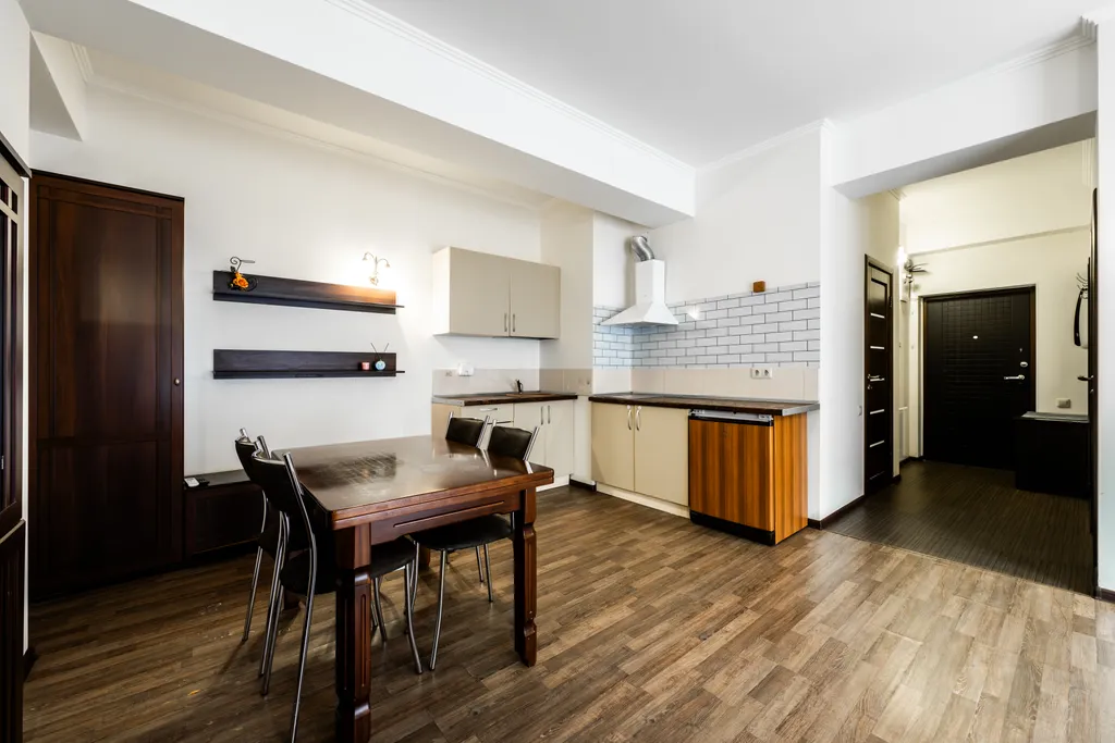 Апартаменты с балконом, 2 этаж, Семейное гнездышко с панорамой