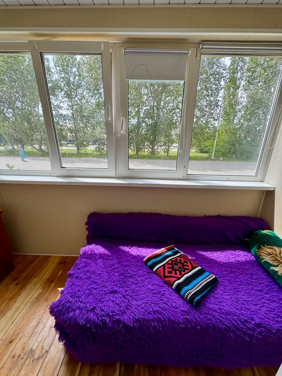 Евродвушка рядом с парком и Волгой