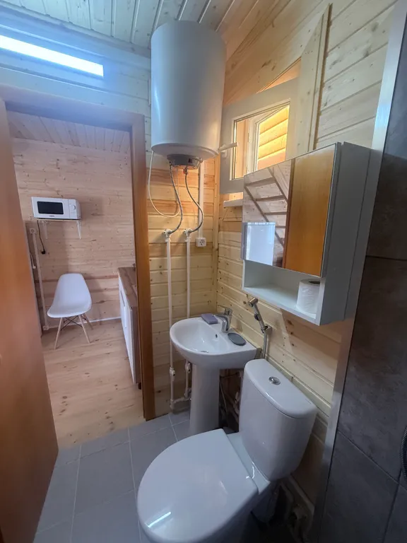 Домик с видом на море