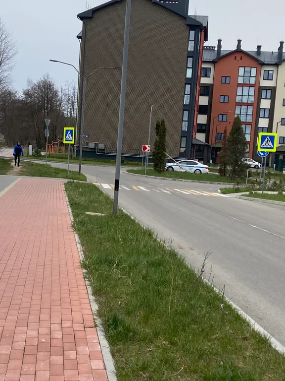 1-комнатная квартира с хорошим ремонтом в 15 мин от Балтийского моря