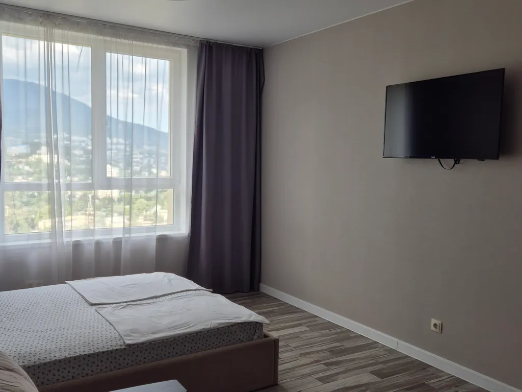 Видовая квартира в современном жилом комплексе Алмаз