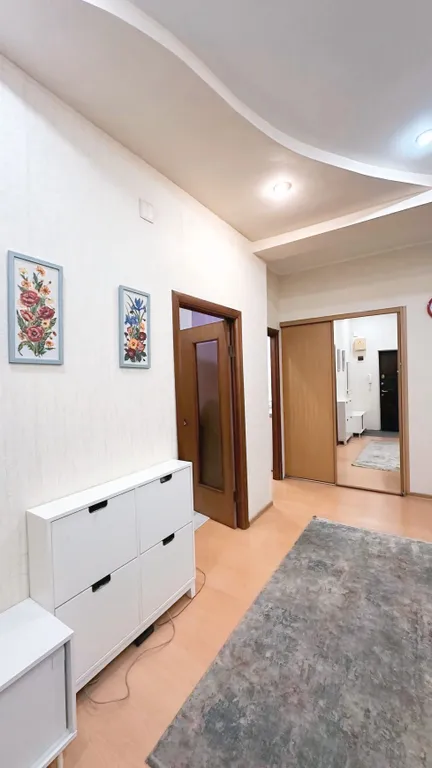 Большая 2-комнатная квартира в самом центре