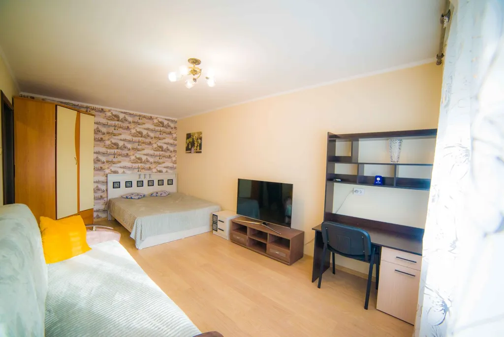 1-комнатная квартира в центре в спальном районе