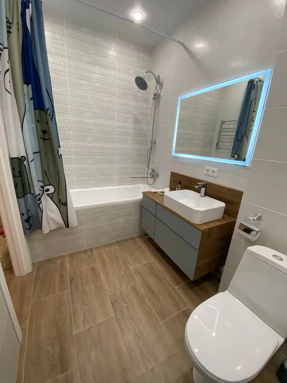 Просторная квартира