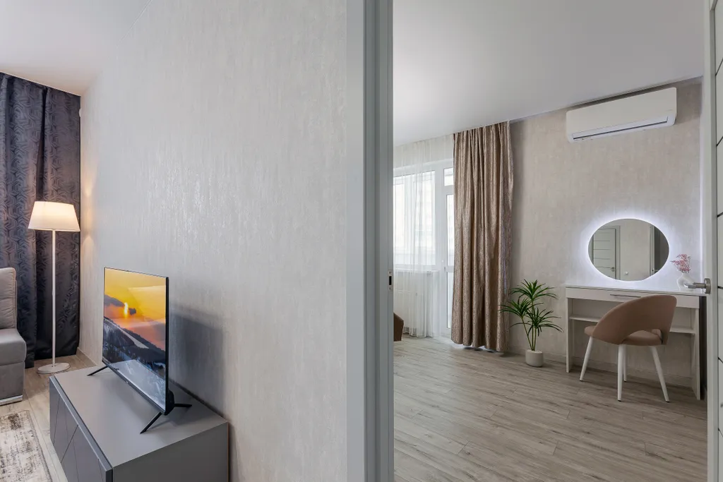 Уютная евродвушка в географическом центре Сaмaры