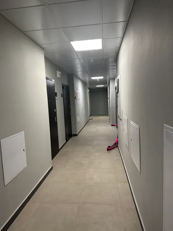 Новая квартира-студия с видом на море