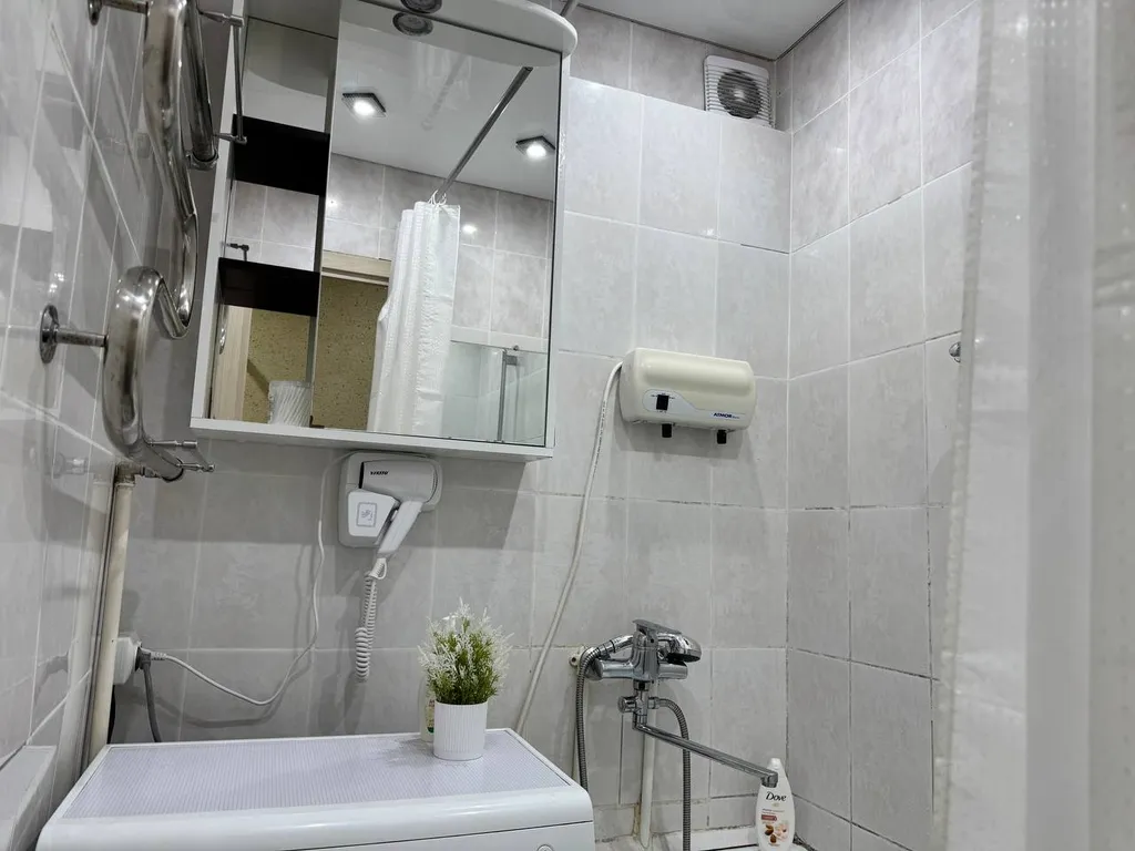 Двухкомнатная квартира в центре города