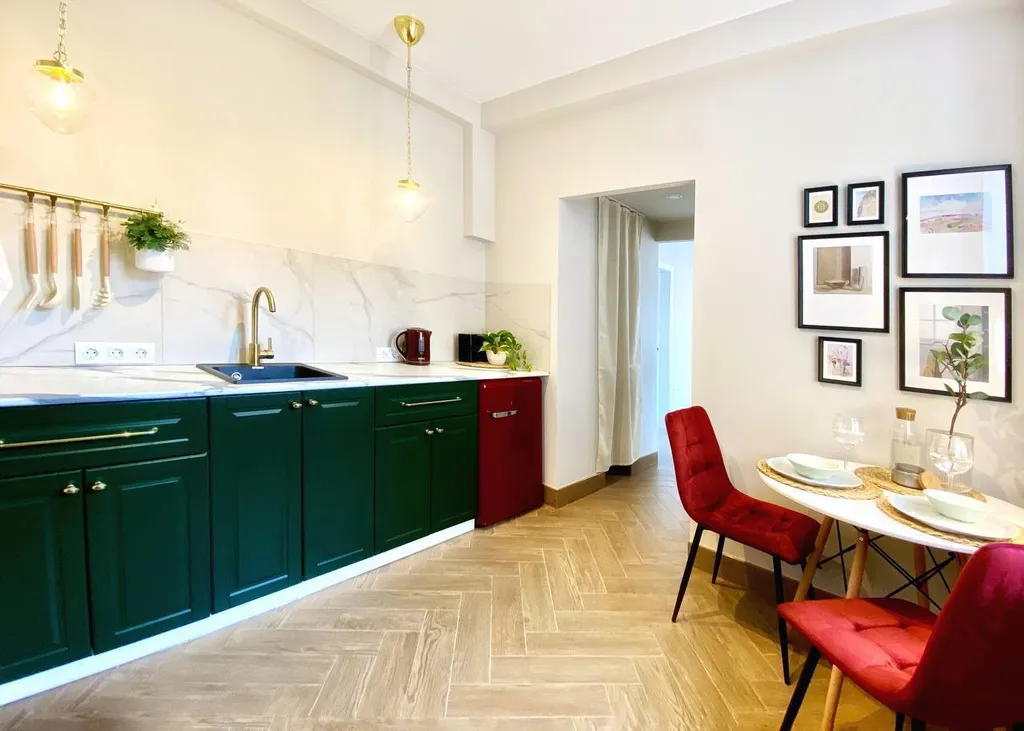 Двухкомнатная квартира в центре города