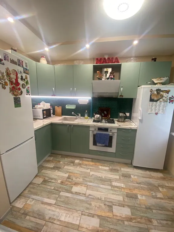 Светлая квартира рядом с аквапарком