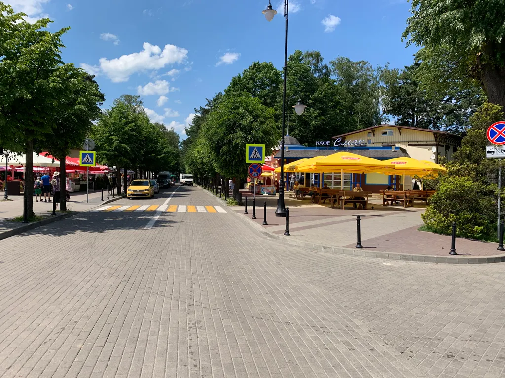 Квартира Квартира Уголок истории в самом центре города — Светлогорск