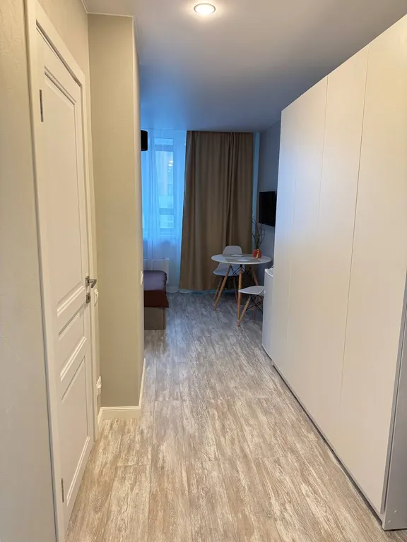 Квартира Квартира Студия с балконом — Новоивановское