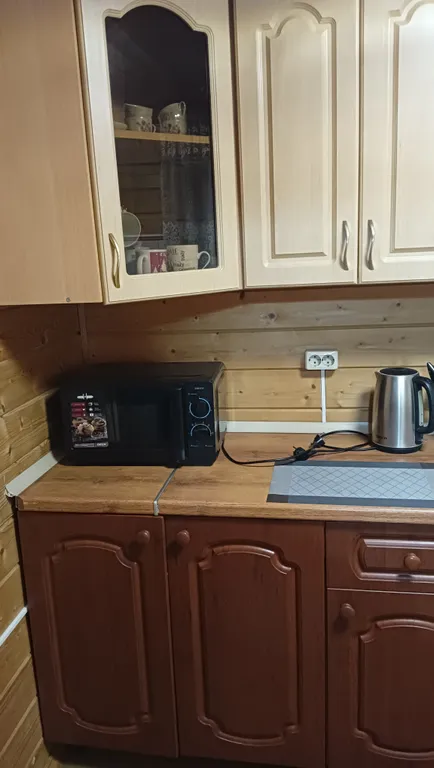 Дом-баня с бассейном