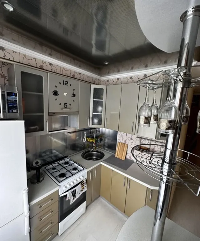 Уютная, чистая и тихая квартира