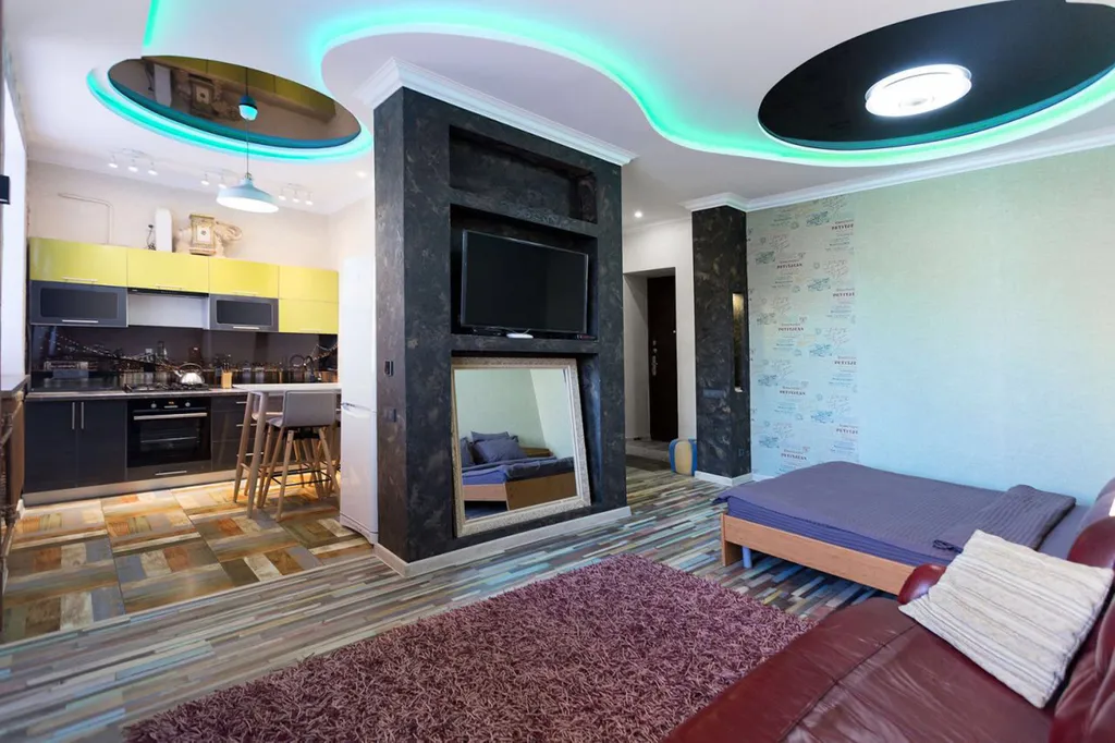 Апартаменты с джакузи в центре города