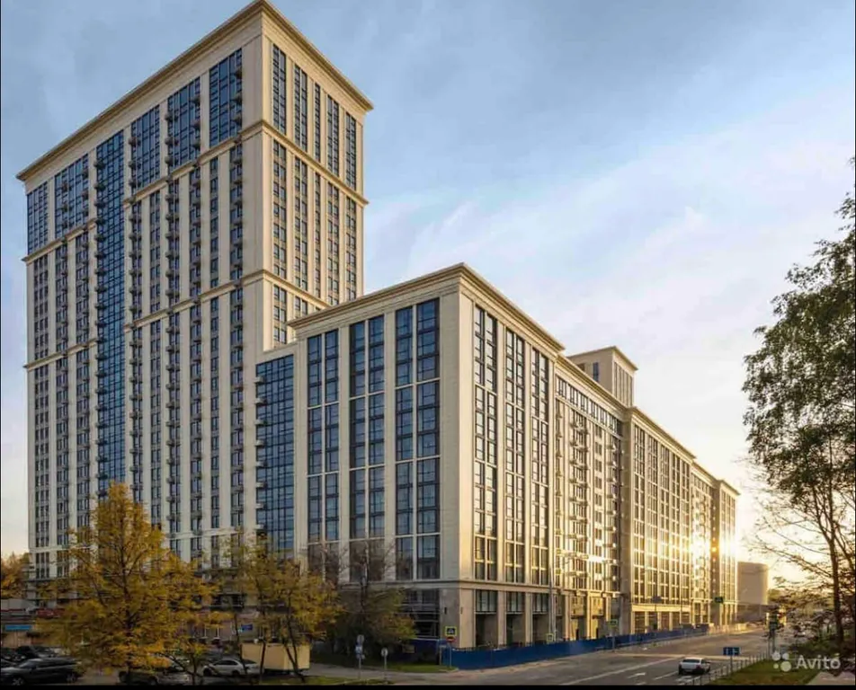 3-комнатная Квартира