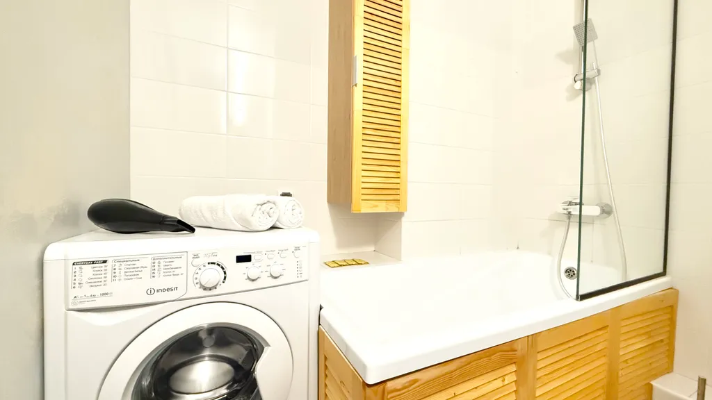 Квартира Квартира Hugge Place | Уютная студия у Аквапарка с Wi-Fi — Новосибирск