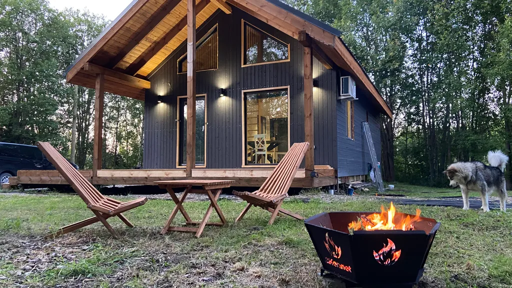 Уютный домик в самом сердце республики