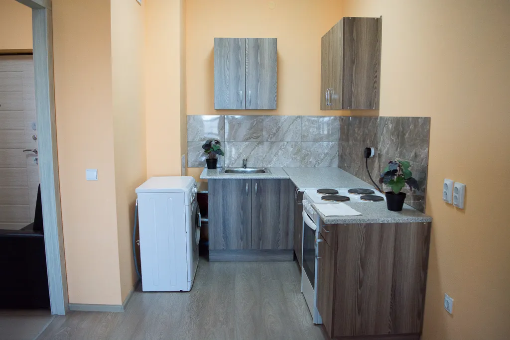 Евро двухкомнатная с панорамным видом на 23 этаже