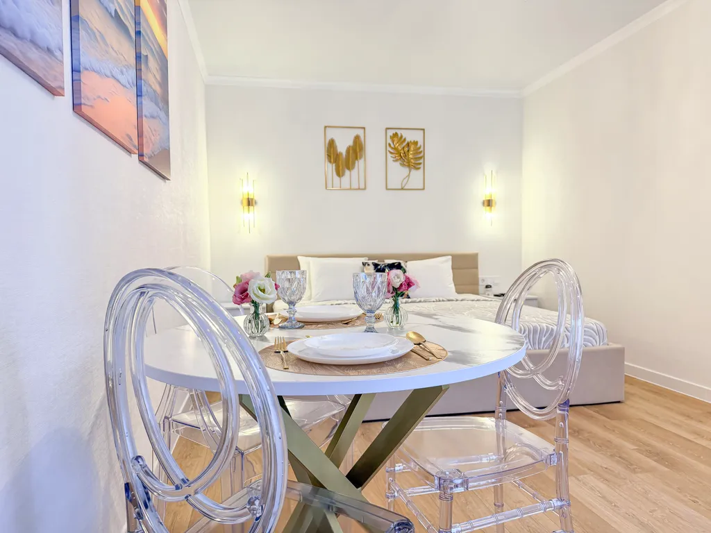 Квартира Квартира Двухместная студия рядом с морем — Анапа