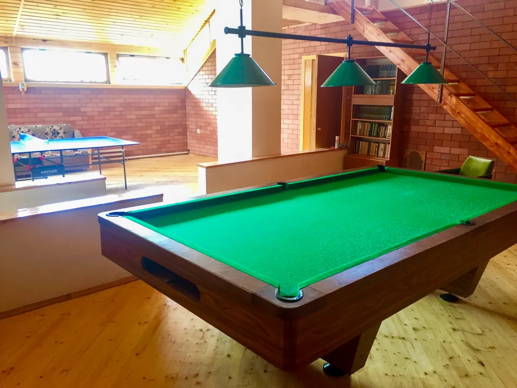 Дом в горах для семейного отдыха