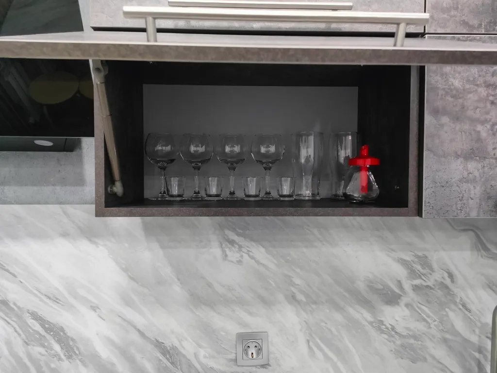 Студия с прекрасным видом на Волжский парк и набережную реки Волга