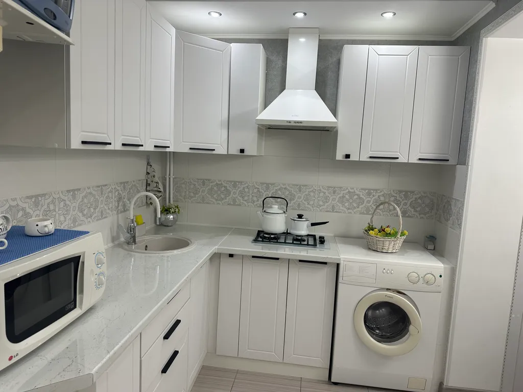 Очень уютная квартира с видом на горы