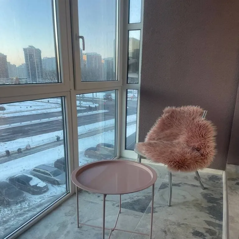 Апартаменты с балконом в Минск Мире