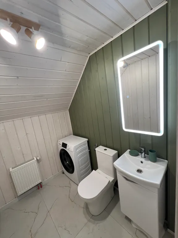 Коттедж Коттедж Семейный отдых на берегу Финского залива. — Санкт-Петербург