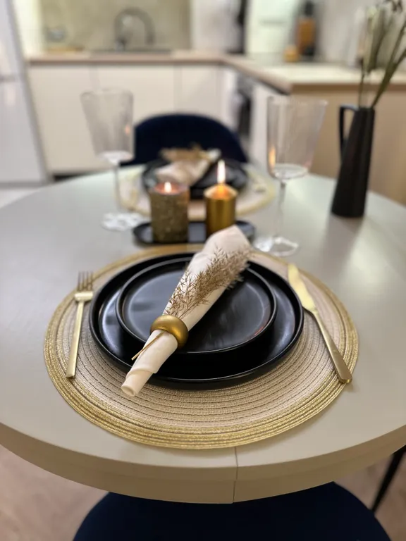 Апартаменты с видом на озеро в элитном районе