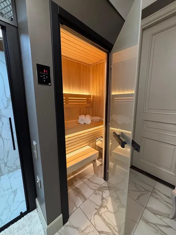 Квартира Квартира с сауной и балконом — Санкт-Петербург