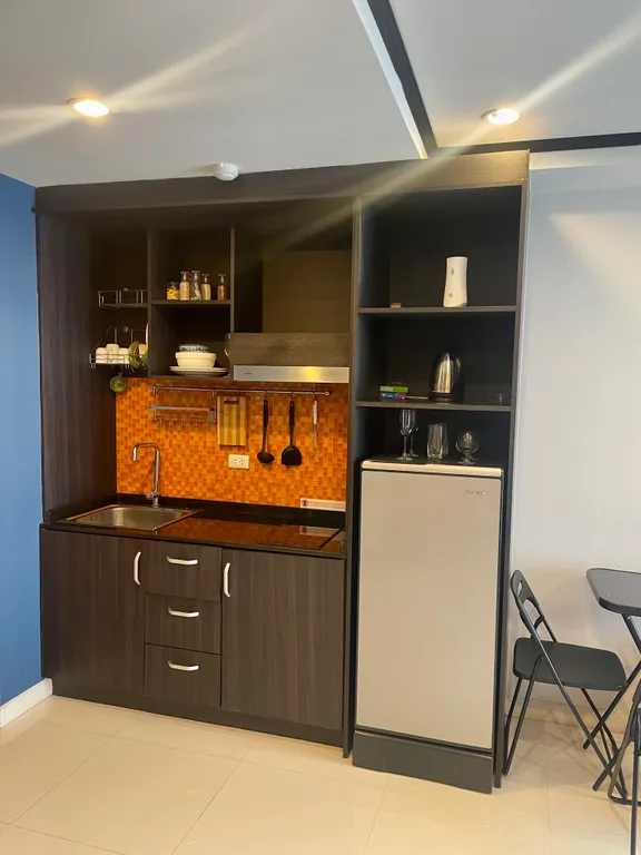 Уютная квартира с одной спальней с видом на море