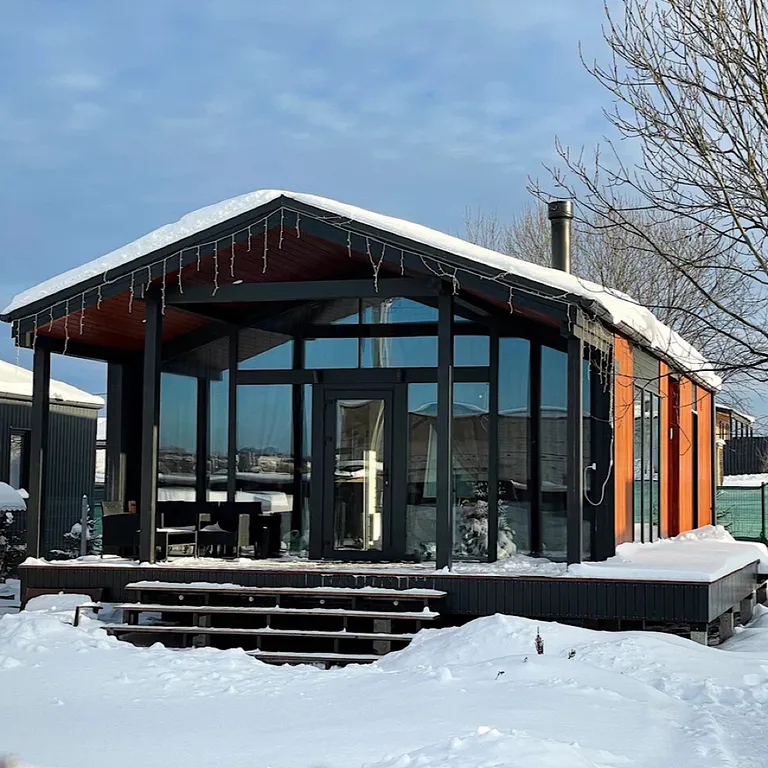 Домик в Икше с камином (Lato-65)