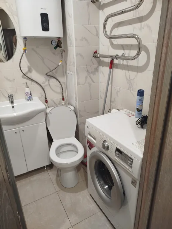 Однокомнатная квартира, евро ремонт, теплая, новострой