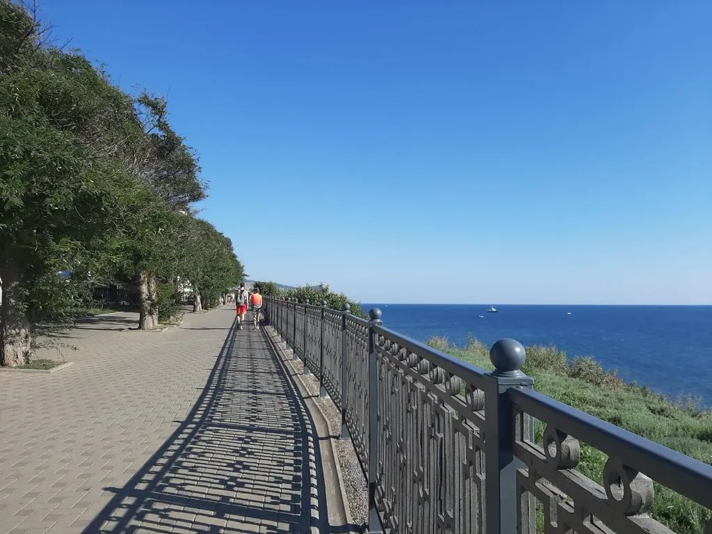 Квартира Квартира Аппартамент у моря — Анапа