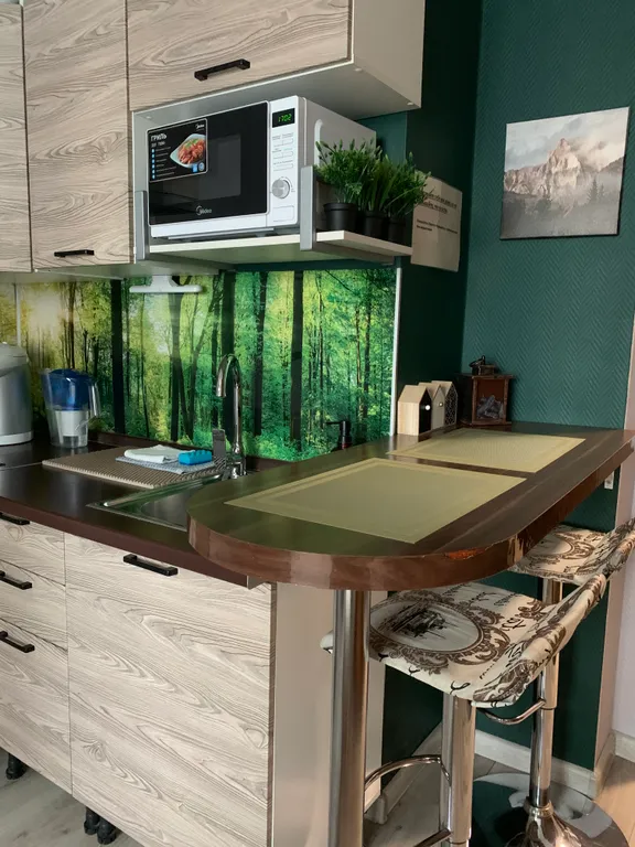 Квартира Уютная квартира в стиле Лес — Мисайлово