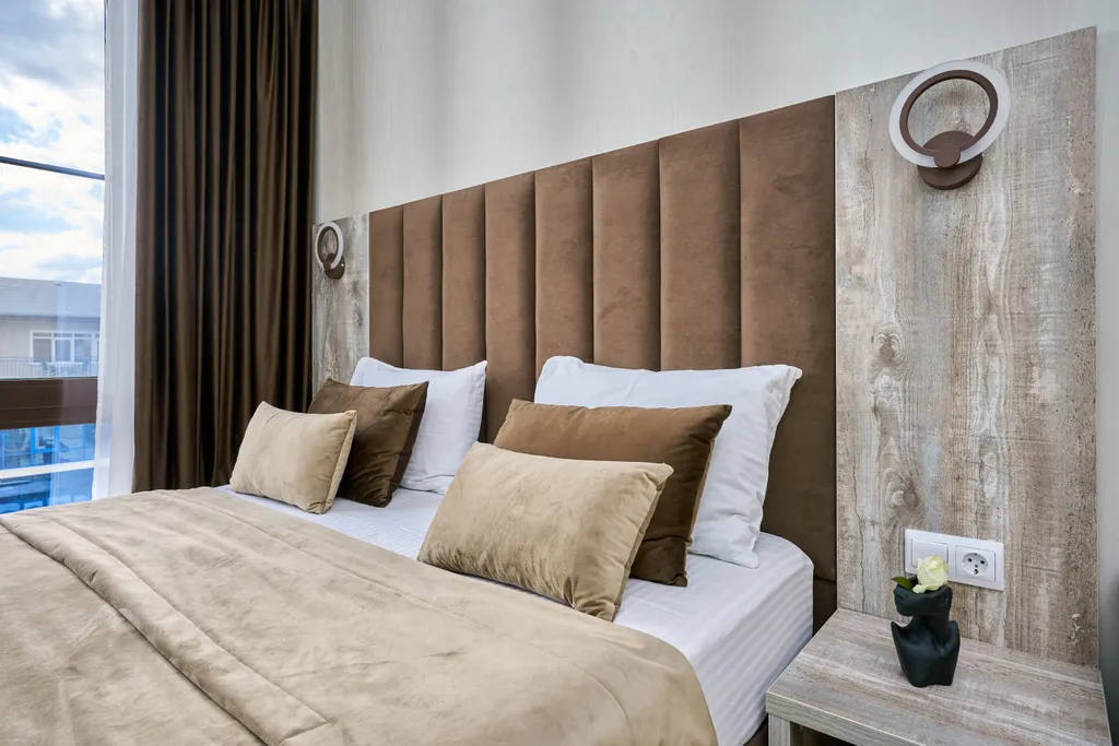 Комфорт студия с видом на море и реку