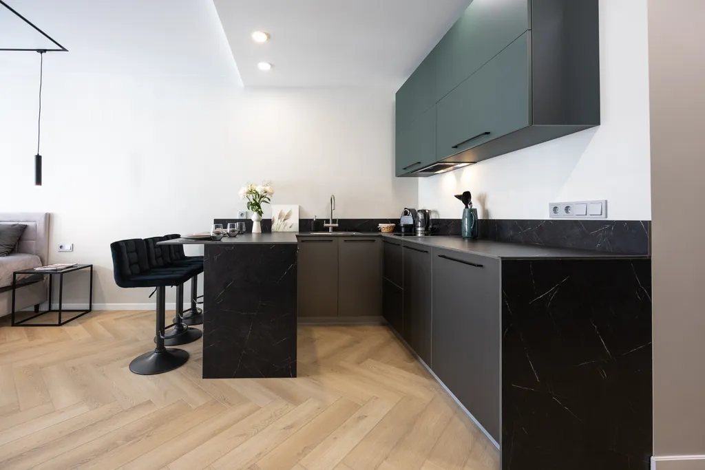 Квартира Квартира Уютная студия — Светлогорск