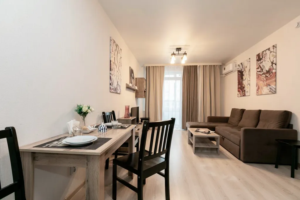 Квартира Квартира Евродвушка на 22 этаже, Южный Автовокзал — Екатеринбург