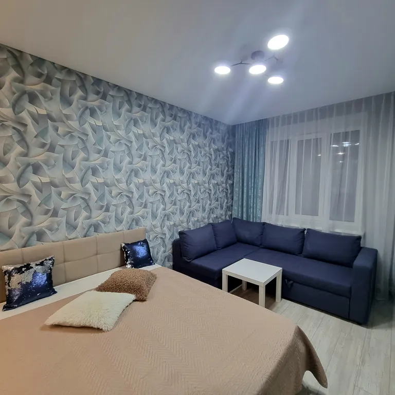 Новая квартира с отличным ремонтом, панорамный вид на Волгу и город — аренда посуточно в Кострома