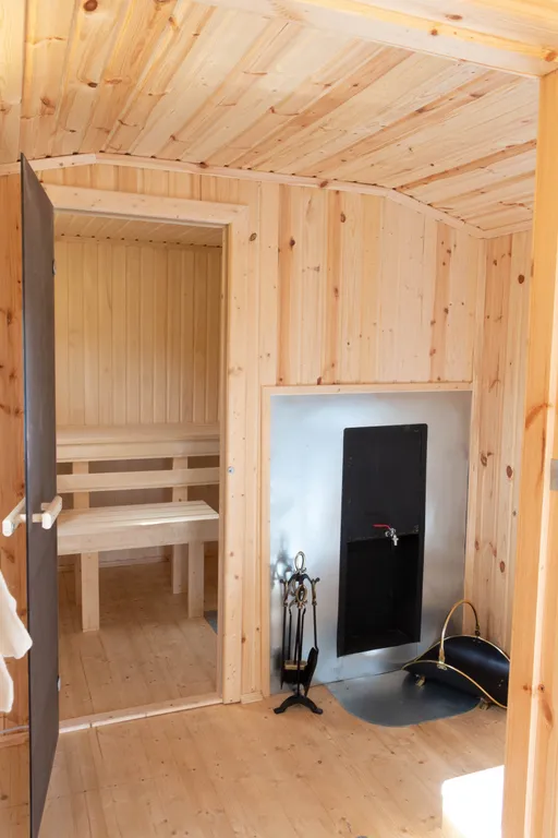 Коттедж Уютный домик с баней — Шаховская