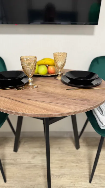 Современная квартира студия в новом доме микрорайона Парковый